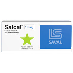 Salcal 10 Mg Caja 30 Comprimidos