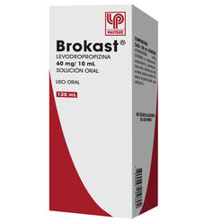 Brokast 60 mg/10 mL x 120 mL Solución Oral