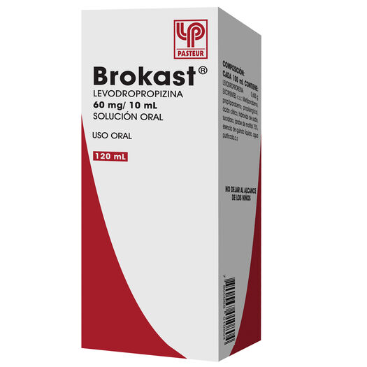 Brokast 60 mg/10 mL x 120 mL Solución Oral, , large image number 0