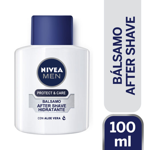 After Shave Nivea For Men Aloe Vera 100 mL, , large image number 0
