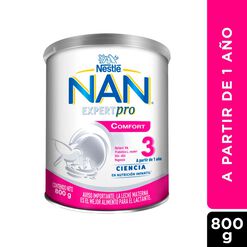 Fórmula Infantil Nan Comfort Etapa 3 800 g
