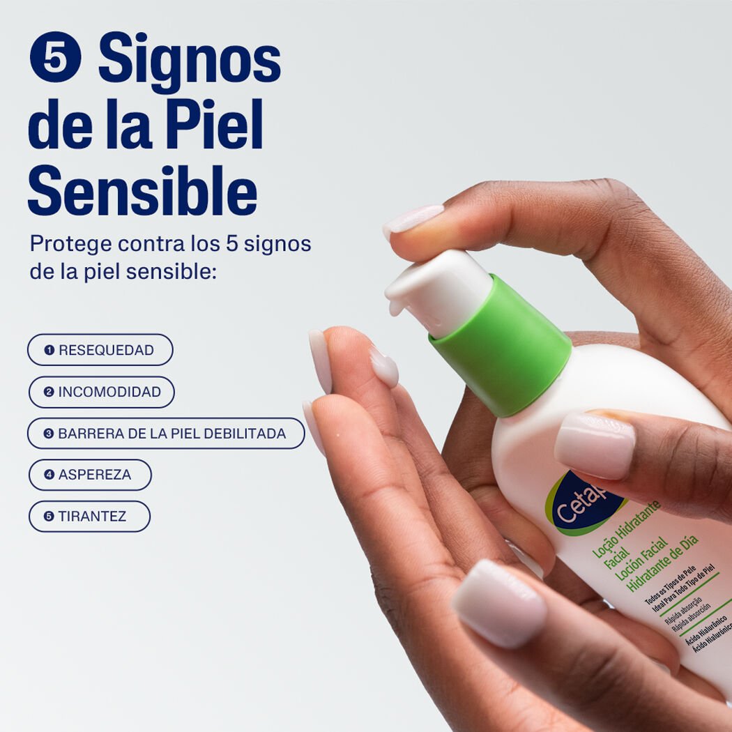 Loci&oacute;n hidratante facial con acido hialuronico de dia cetaphil 88ml, , large image number 4