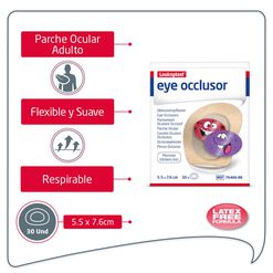 Leukoplast Parche Ocular Adulto 30 Und