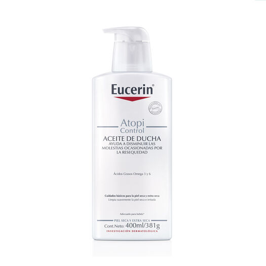 Aceite Eucerin de Ducha Omega Atopicontrol 40 0mL, , large image number 0