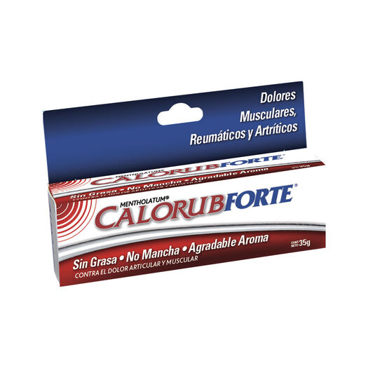 Calorub Forte x 35 g Crema, , large image number 0
