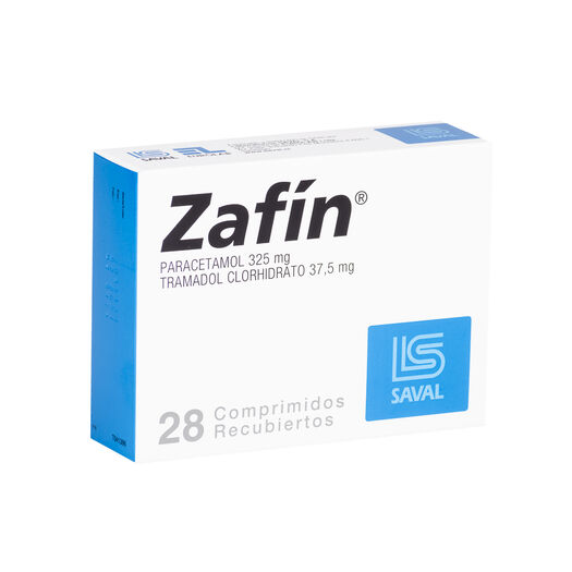 Zafin x 28 Comprimidos Recubiertos, , large image number 0