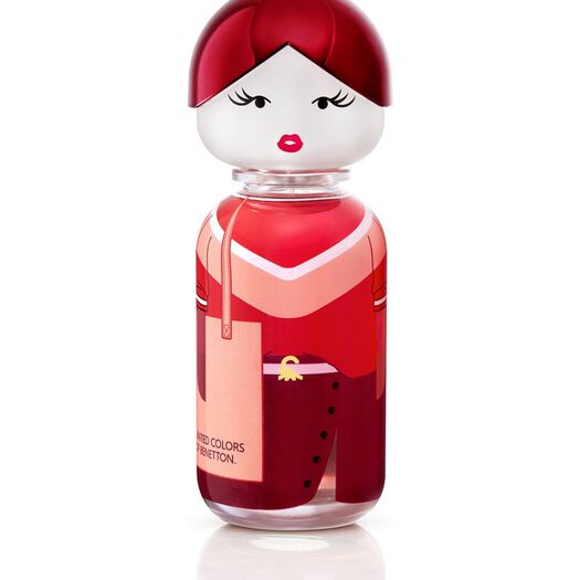 Benetton Sisterland Red Rose EDT 50ml - Perfume Mujer, , large image number 0