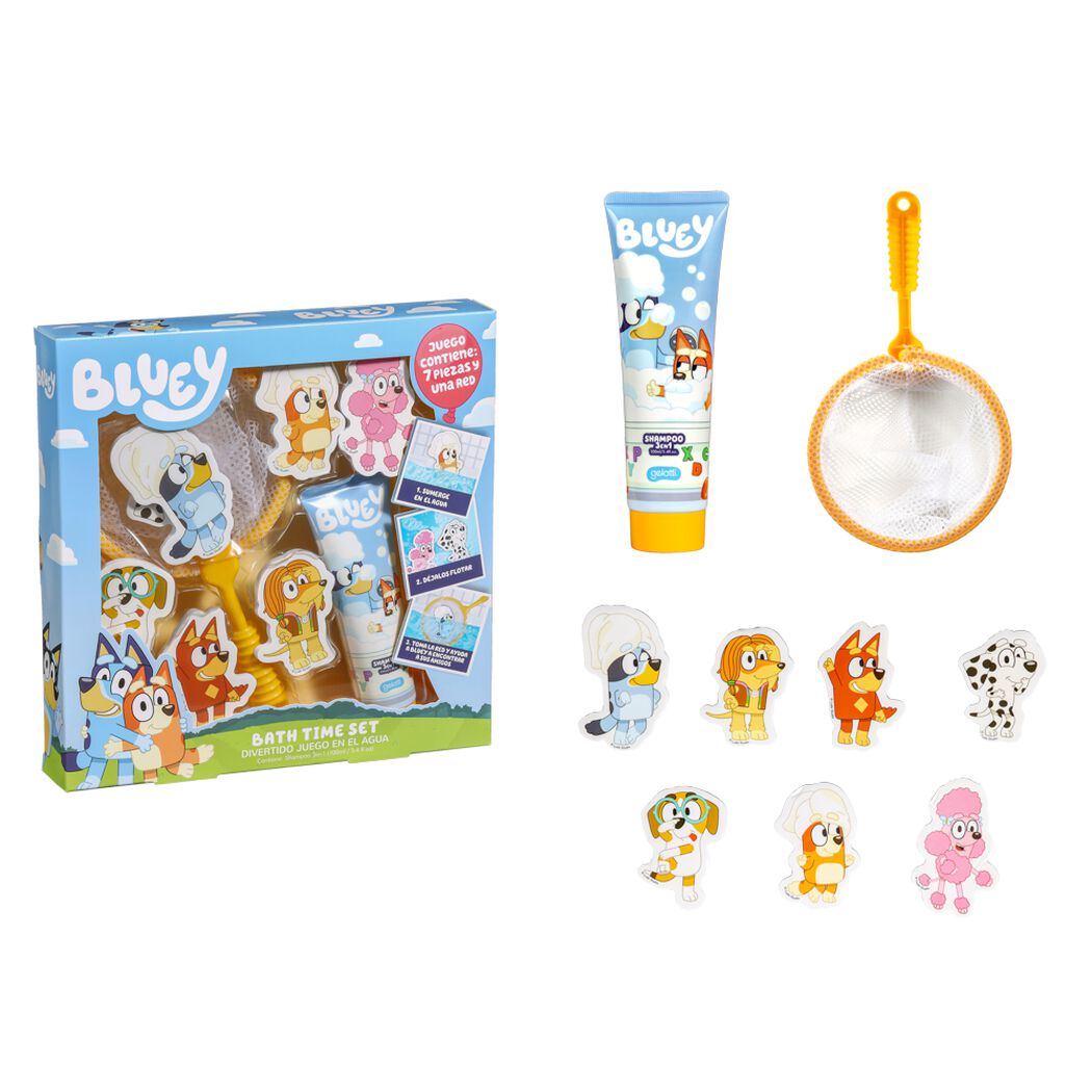 Set Cuidado Personal Ni&ntilde;a Bluey, , large image number 1