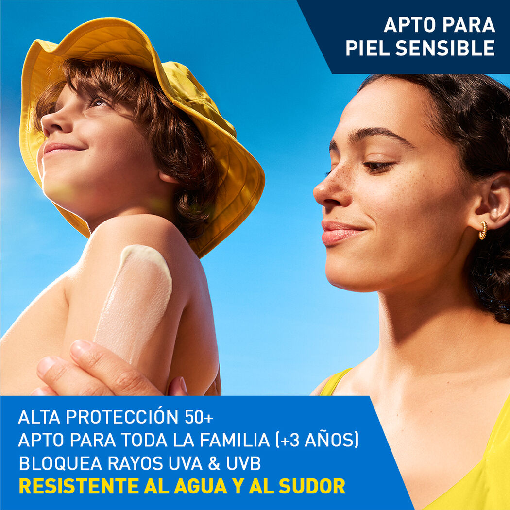 Protector Solar Cuerpo y Rostro Loci&oacute;n Invisible Hidratante FPS 50+ 177ml CeraVe, , large image number 1
