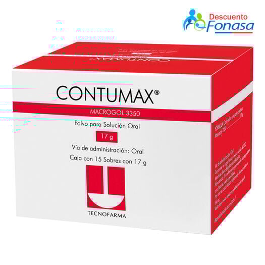 Contumax 17 g x 15 Sobres Polvo Para Solución Oral, , large image number 0