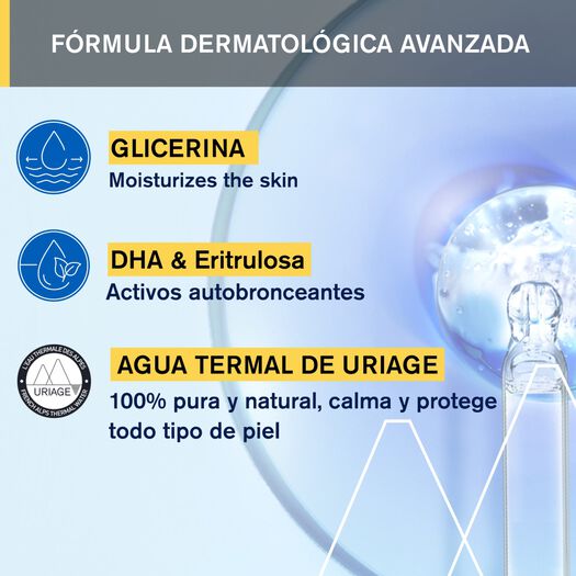 Bariesun Uriage Autobronceante 100Ml, , large image number 3