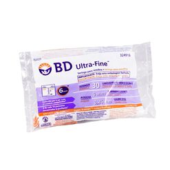 Jeringa De Insulina 30 UI x 10 Unidades