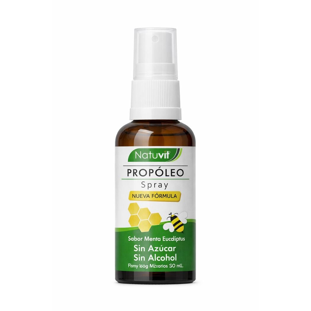 Spray Prop&oacute;leo Natuvit Sabor Menta Eucaliptus 30 ml, , large image number 1