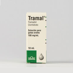 Tramal 100 Mg/Ml X 10 Ml Solución Oral Para Gotas
