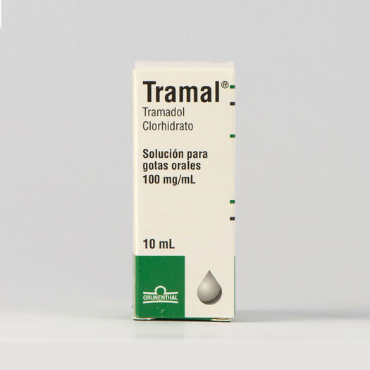 Tramal 100 Mg/Ml X 10 Ml Solución Oral Para Gotas, , large image number 0