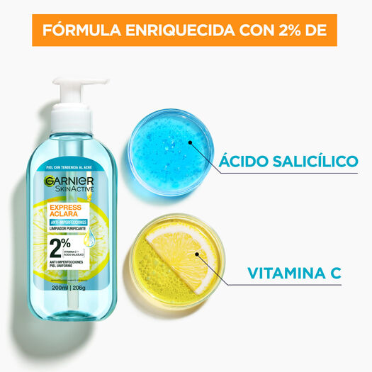 Agua Micelar Expres Aclara Antiacne 400Ml, , large image number 3