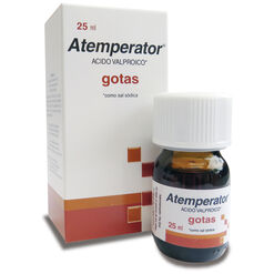 Atemperator 375 mg/ml Gotas Orales Fco. 25 ml