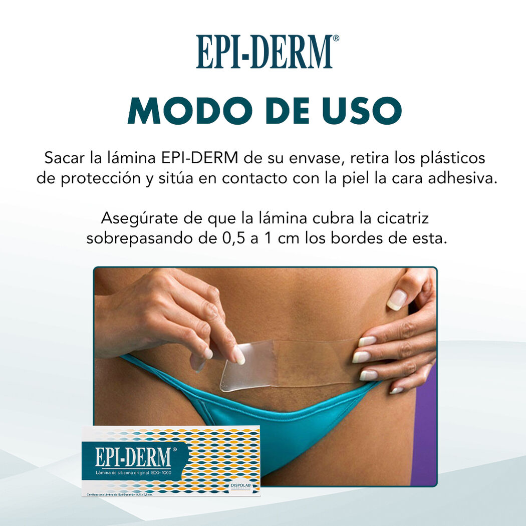 Epi-Derm EDG-1000 Lámina de Silicona, , large image number 3