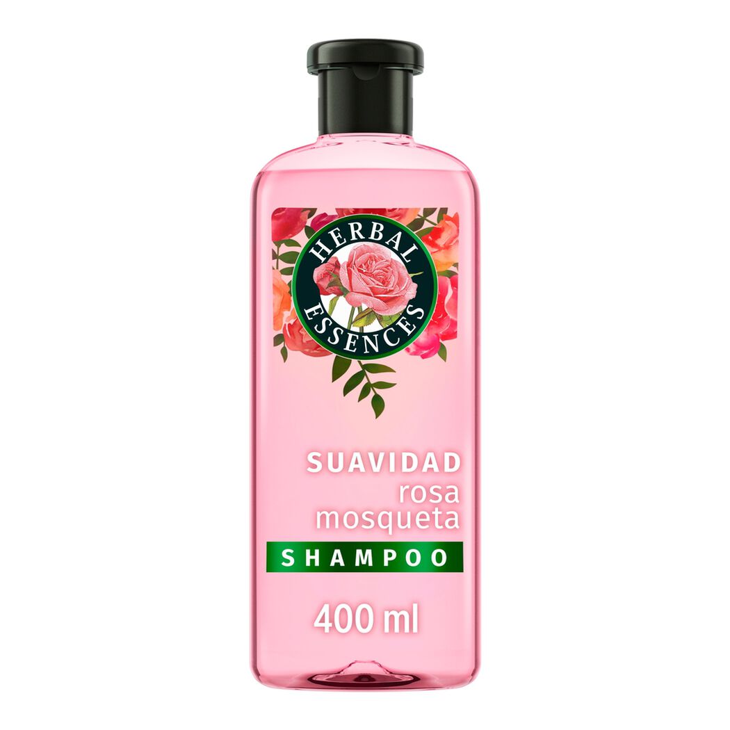 Herbal Essences Shampoo Lisse Rose Hips x 400 mL, , large image number 0