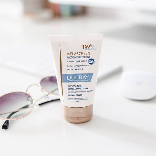 Ducray Melascreen Photo-Aging Crema De Manos Spf50+ 50Ml, , large image number 4