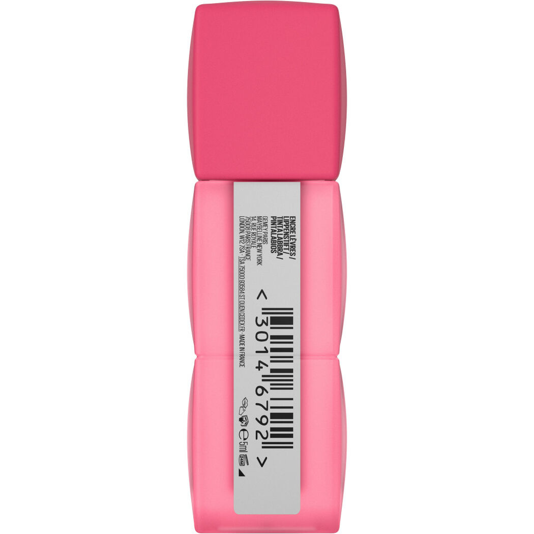 Labial Maybelline Super Stay Teddy Tint 45 Pinky Promise, , large image number 3