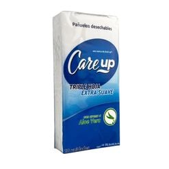 Pa&ntilde;uelo Desechable Care Up Triple Hoja 10 Un