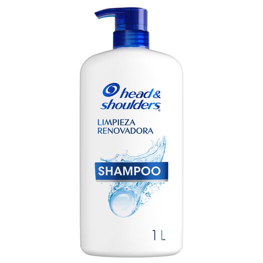 Shampoo Head & Shoulder Limpieza Renovadora 1 L, , large image number 0