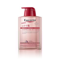 EUCERIN Aceite & Gel de Ducha Corporal ph5 400ml