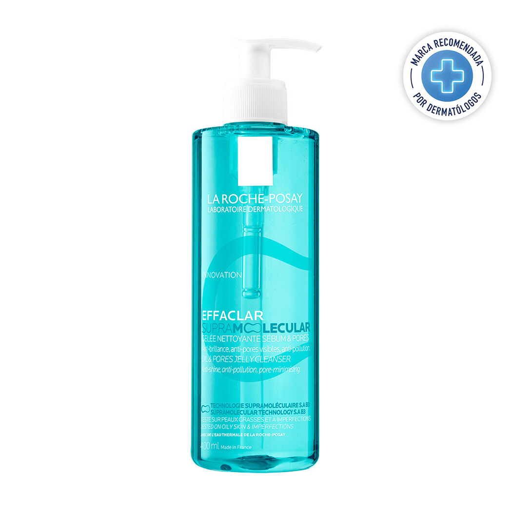 Gel Limpiador de Sebo y Poros Effaclar Supramolecular 400ml, , large image number 0