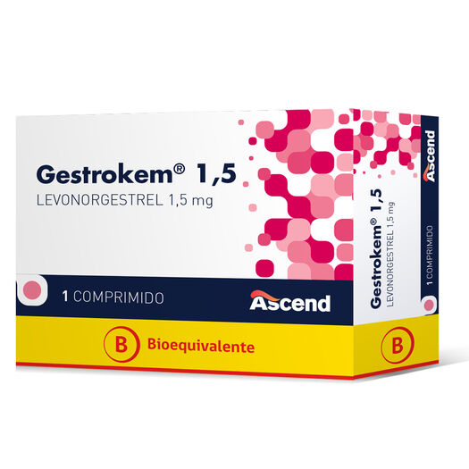 Gestrokem 1,5 Mg X 1 Comprimido, , large image number 0