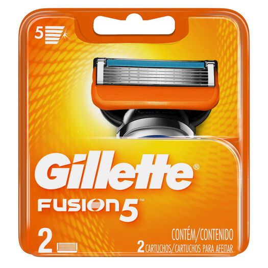Repuestos Maquina De Afeitar Gillette Fusion5 De 5 Hojas Con Banda Lubricante, 2 Unidades, , large image number 4