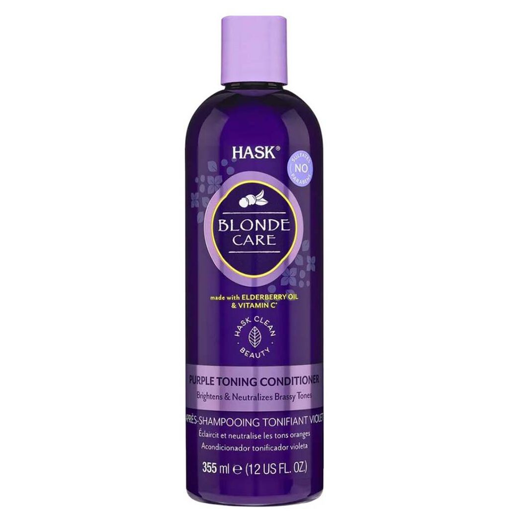 Acondicionador Blonde Care 355 Ml Hask, , large image number 0