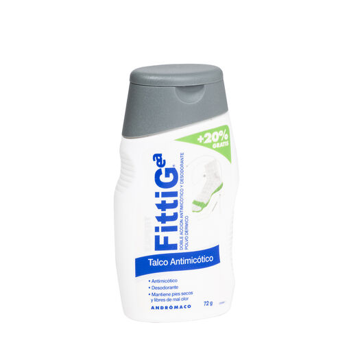Talco Fittig Antimicotico x 72 g Polvo Dermico, , large image number 0