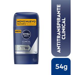 NIVEA  Clinical Antitranspirante en barra masculino 50ml