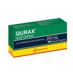 Qurax 200 mg x 30 Comprimidos Recubiertos