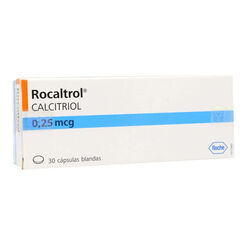 Rocaltrol 0.25 mcg x 30 Cápsulas Blandas