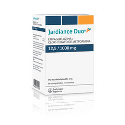 Jardiance Duo 12.5 mg/1000 mg x 60 Comprimidos Recubiertos