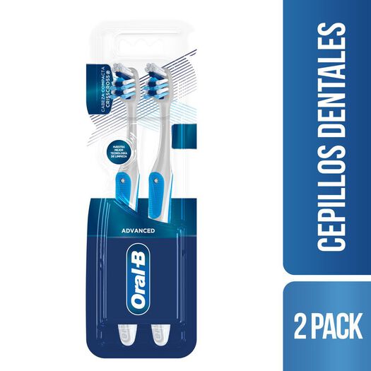 Pack Cepillo Dent Oral B 7 Beneficios 2Un, , large image number 0