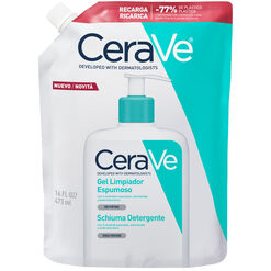 Gel Limpiador Espumoso Cerave Recarga 473 mL