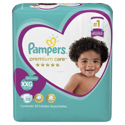 Pampers Pañal Premium Care XXG x 28 Unidades