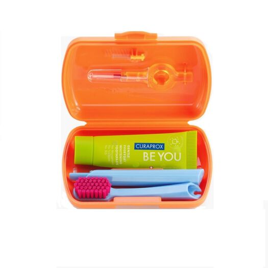 Set Curaprox Cepillo de Dientes + Interdental + Pasta Dental 10 mL, , large image number 4