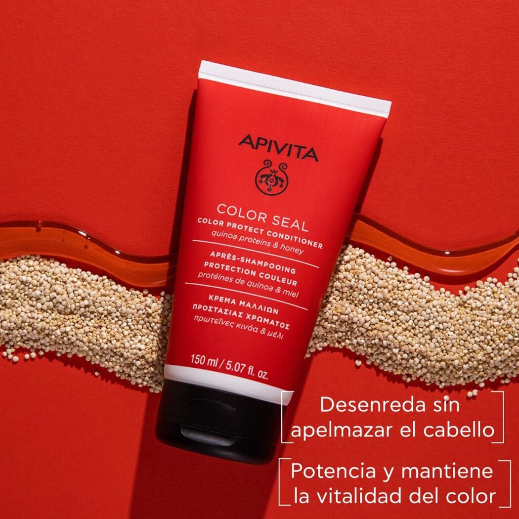 Acondicionador Apivita Color Protect 150 mL, , large image number 1