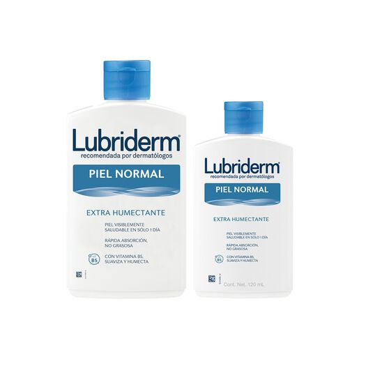 Estuche Lubriderm Crema 200+Cp120, , large image number 2