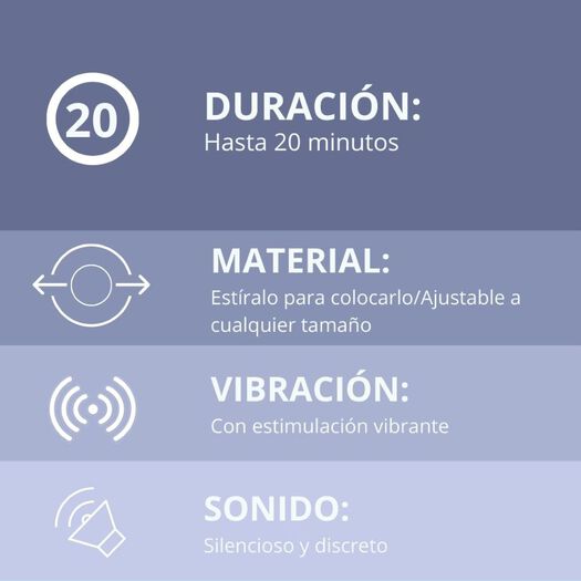 Durex Anillo Vibrador Play, , large image number 1