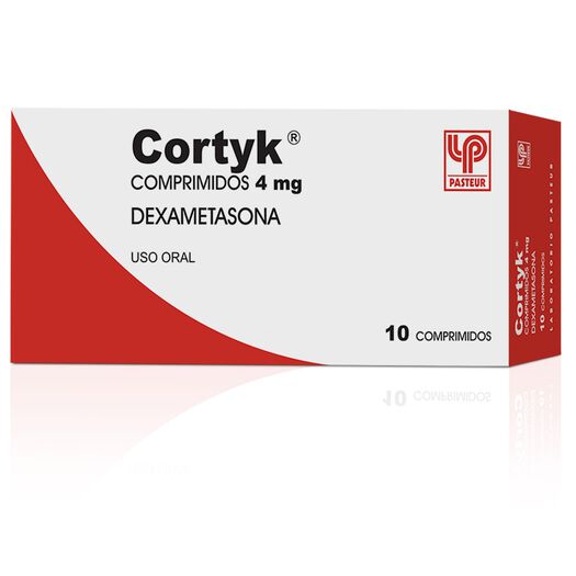 Cortyk 4 mg x 10 Comprimidos, , large image number 0