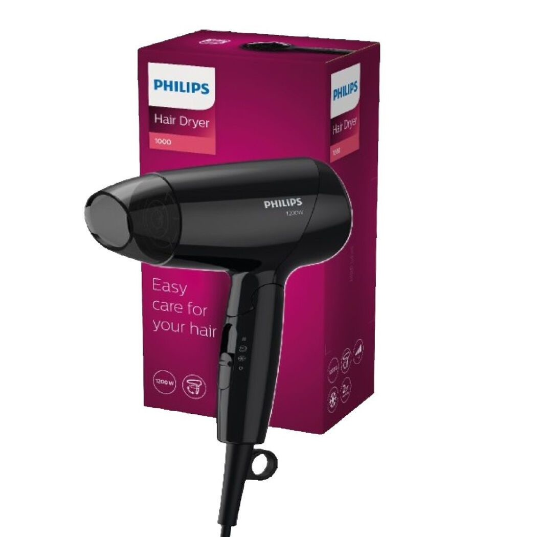 Secador Cabello Philips 1000-1200 W 1 un, , large image number 0