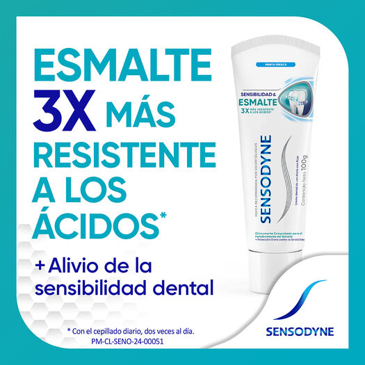 Pasta Dental Sensodyne Sensibilidad y Esmalte 100 Gr, , large image number 1