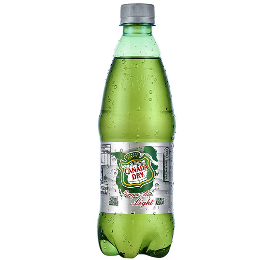 Ginger Ale Light Bebida Botella x 500 mL, , large image number 0