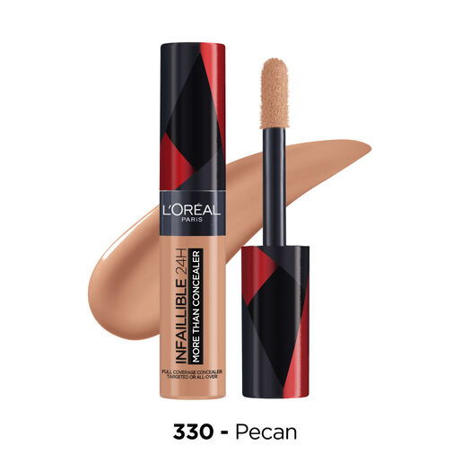 L'Oréal Paris Corrector Infallible More Than Concealer Pecan x 11 mL, , large image number 2