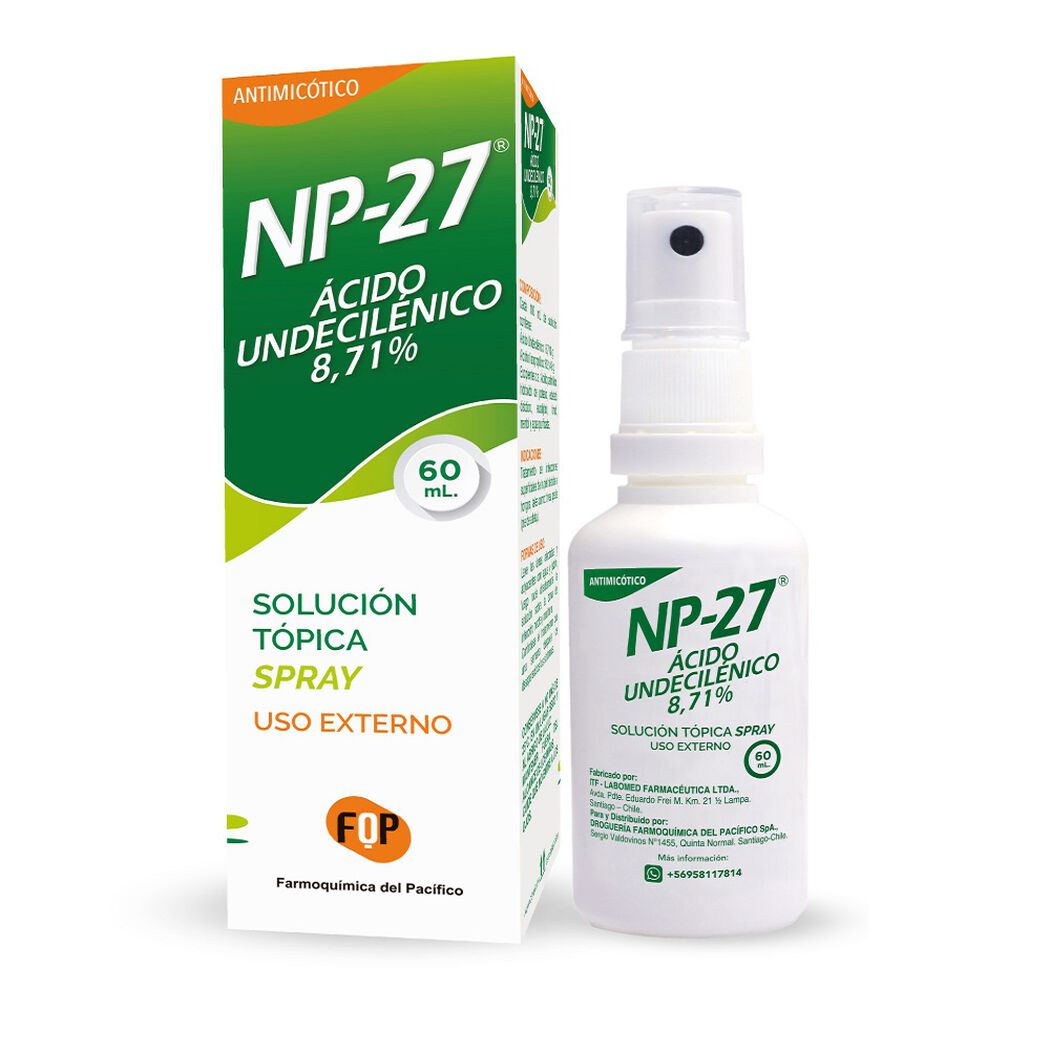 NP-27 8,71 % x 60 mL Solución Tópica, , large image number 0